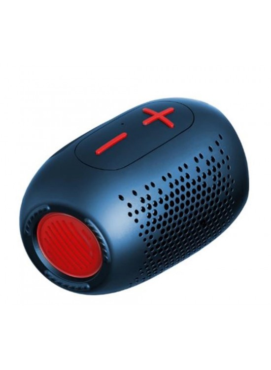 Mikado MD-50BT Harmony 1200mAh 5W Mavi Kırmızı Usb,TF,TWS, Bluetooth Destekli Taşınabilir Speaker