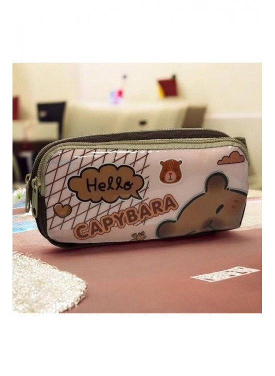 Mikro Kalem Çantası Çift Gözlü Capybara MB-6478