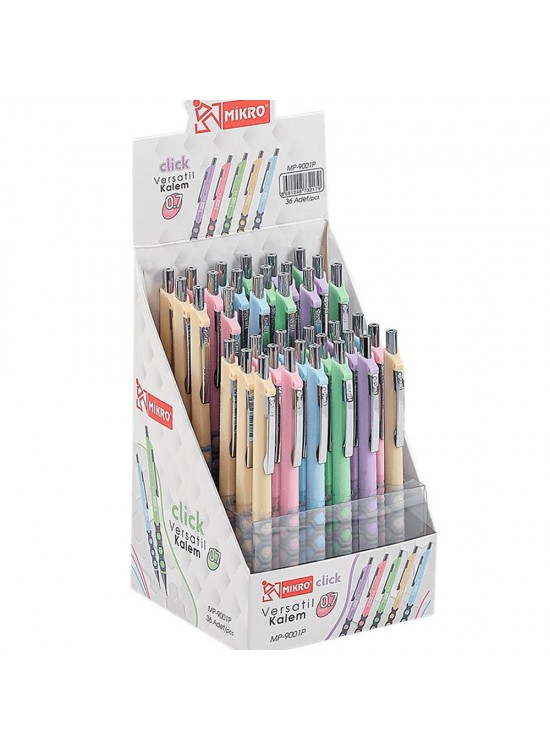 Mikro Versatil Kalem Pastel 0.7 MM Mp 9001-36 (1 Adet)