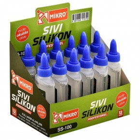 Mikro Yedek Silikon Sıvı 100 GR SS-100 (1 Adet)