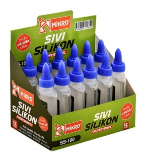 Mikro Yedek Silikon Sıvı 100 GR SS-100 (1 Adet)