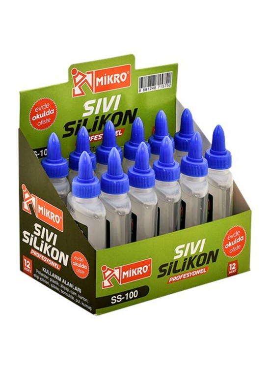 Mikro Yedek Silikon Sıvı 100 GR SS-100 (1 Adet)