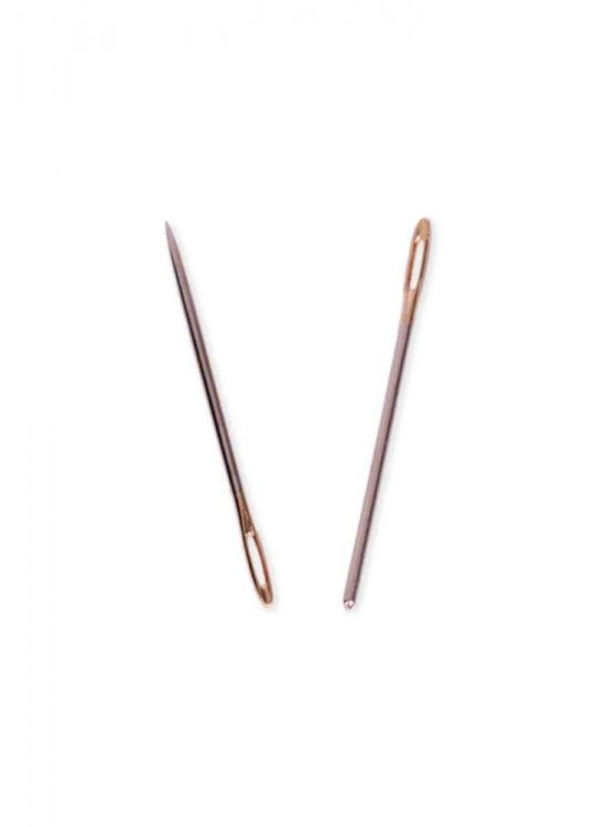 Mina Carin Yorgan İğnesi 4-5cm 4 Lü MC-007 Gold