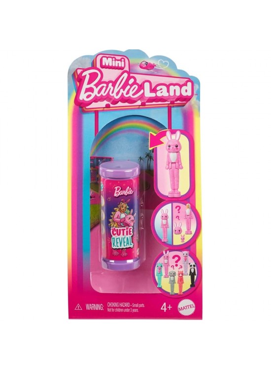 Mini Barbieland Cutie Reveal Bebekler MTL-HYM25