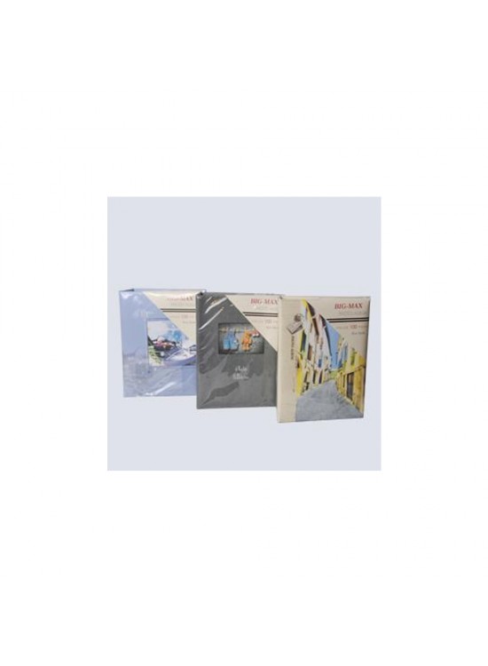 Minimax Fotoğraf Albümü Geçmeli Big-Max 100 LÜ 10x15 MM46100