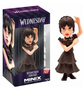 Minix Balo Elbiseli Wednesday Koleksiyon Figürü MNX59000