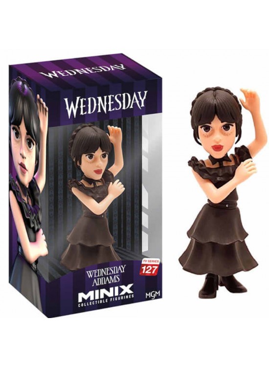 Minix Balo Elbiseli Wednesday Koleksiyon Figürü MNX59000