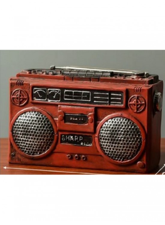 Misyon Radyo Dekoratif Hediyelik Kumbara