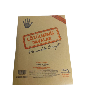 Molfy Çözülmemiş Davalar - Mahzendeki Cinayet