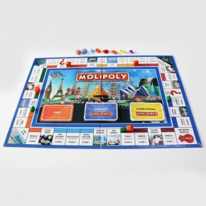 Moli Toys City Dünya Ticareti Oyunu