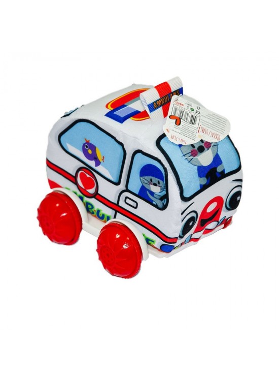 Moli Toys Kutuda Yumuşak Araçlar (1 Adet)