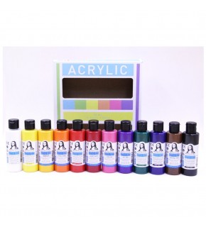 Mona Lisa Akrilik Boya 12x70 ML Set