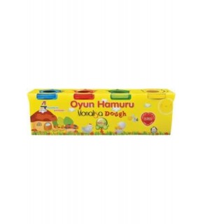 Monalisa Oyun Hamuru 4 Lü SD244
