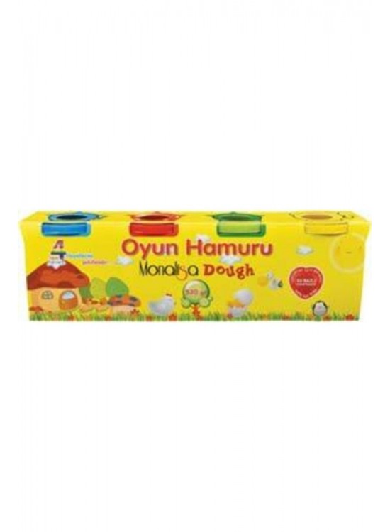 Monalisa Oyun Hamuru 4 Lü SD244