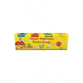 Monalisa Oyun Hamuru 4 Lü SD244