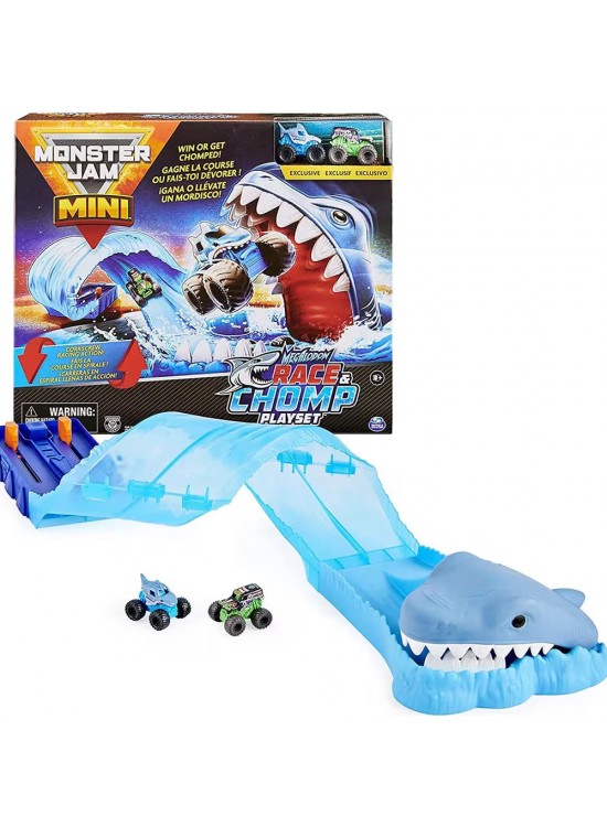 Monster Jam Mini Megalodon Yarış Seti 6060718