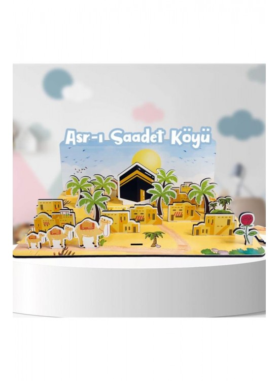 Moon Beavers Asrı Saadet Köyü
