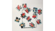 Moon Beavers İslami Öğreniyorum Puzzle Kız Abdest