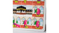 Moon Beavers İslamı Öğreniyorum Puzzle Serisi Kız Namaz