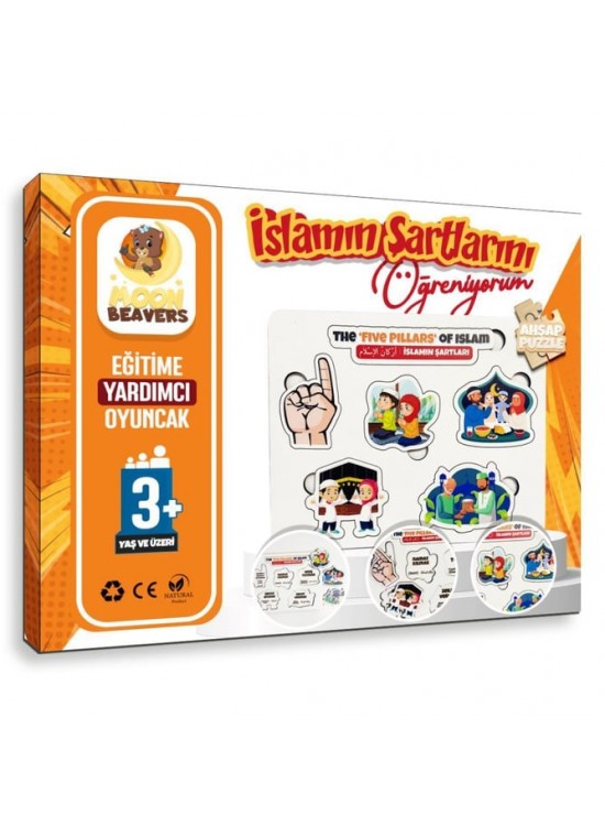 Moon Beavers İslamın Şartlarını Öğreniyorum