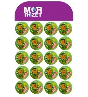 Mor Rozet Okuma Şampiyonu  (1 Adet)