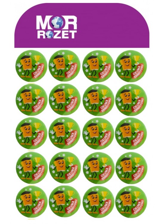 Mor Rozet Okuma Şampiyonu  (1 Adet)