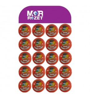 Mor Rozet Sınav Şampiyonu  (1 Adet)