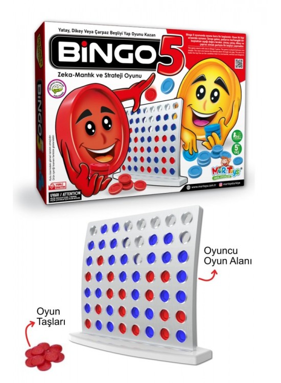 Mor Toys Bingo 5