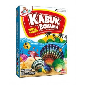 Mor Toys Kabuk Boyama Seti 9749