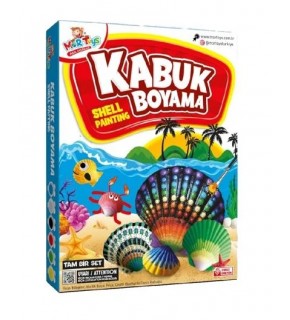 Mor Toys Kabuk Boyama Seti 9749