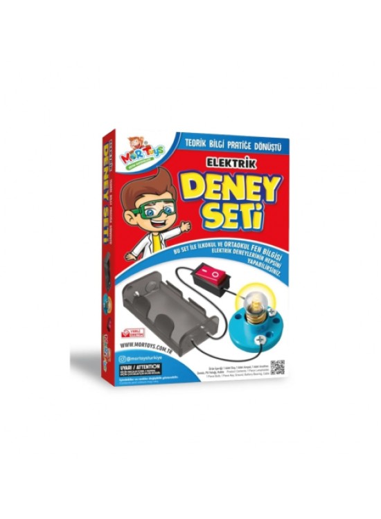 Mor Toys Motor Deney Seti 9750