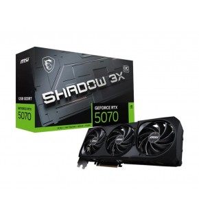 Msi GeForce RTX5070 12G Shadow 3X OC 12GB GDDR7 192 Bit DLSS 4 Ekran Kartı