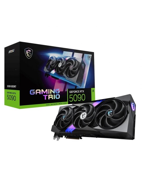 Msı GeForce RTX5090 32G GAMING TRIO OC 32GB GDDR7 512 Bit DLSS 4 Ekran Kartı