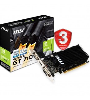 Msı Vga Gt 710 2Gd3H Lp Gt710 2Gb Ddr3 64B Dx12 Pc Ekran Kartı