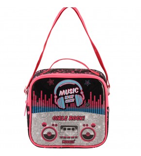 Muggle Anaokulu Çantası Music Siyah Mu-7167