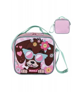 Muggle Beslenme Çantası Cute Dog Koleksiyonu Mu-9011