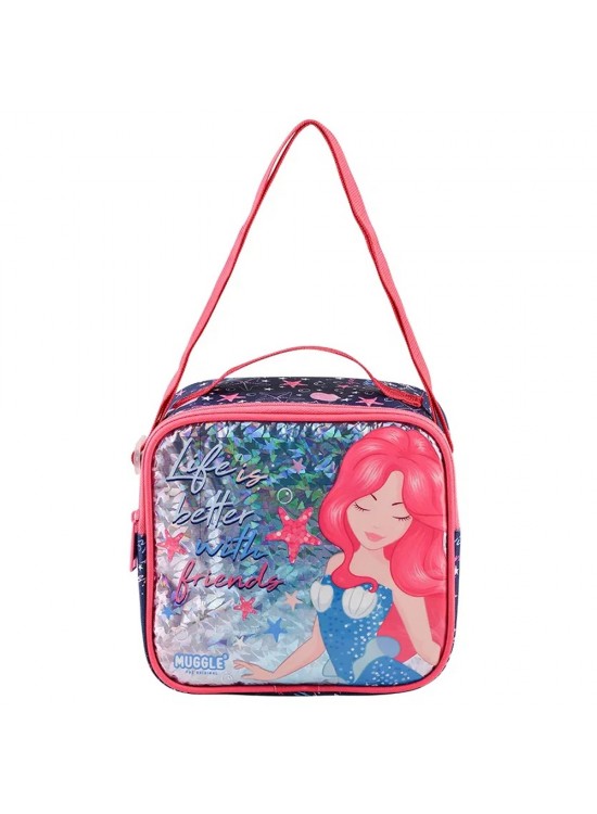 Muggle Beslenme Çantası Marmaid Lacivert Mu-8850