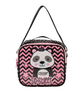 Muggle Beslenme Çantası Panda Siyah Mu-7334