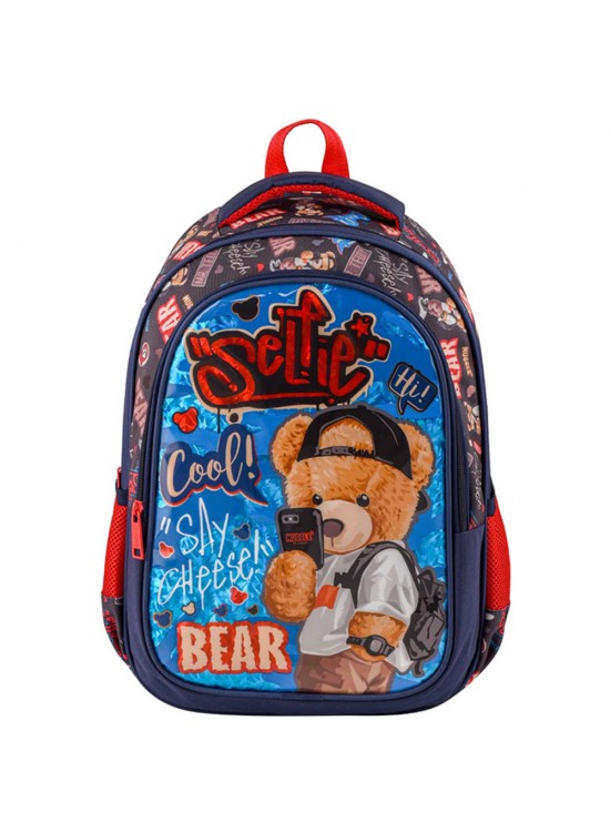 Muggle İlkokul Çantası Cool Bear Mu-3809