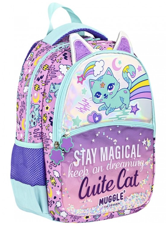 Muggle İlkokul Çantası Sweet Cat Koleksiyonu Mu-9094