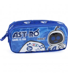 Muggle Kalem Çantası Astro Mavi Mu-0006