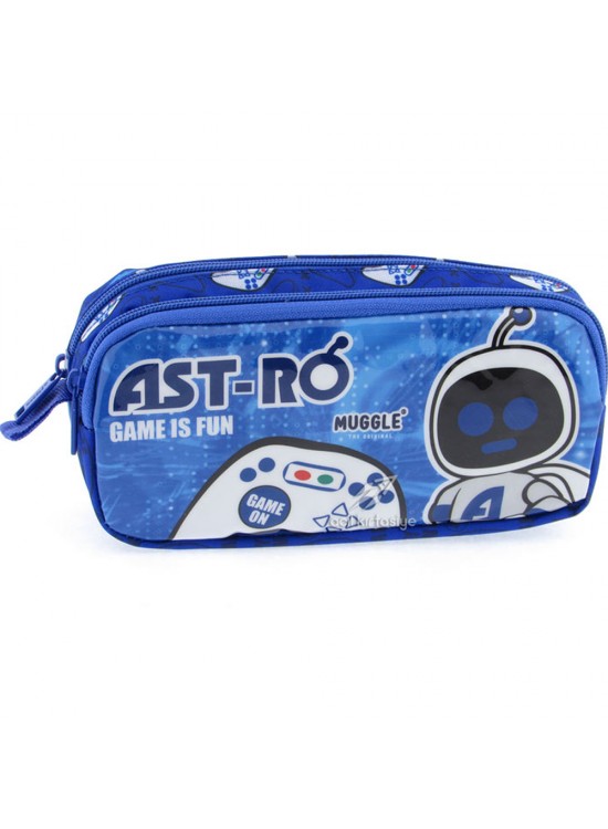 Muggle Kalem Çantası Astro Mavi Mu-0006