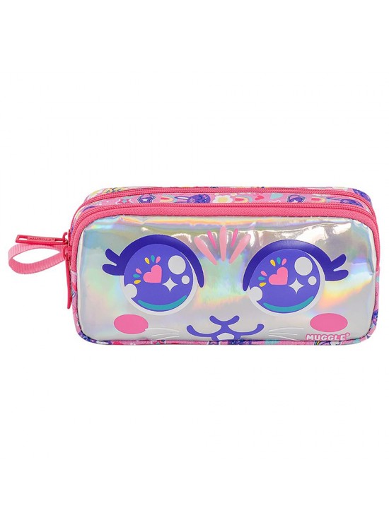Muggle Kalem Çantası Bunny Pembe Mu-7709