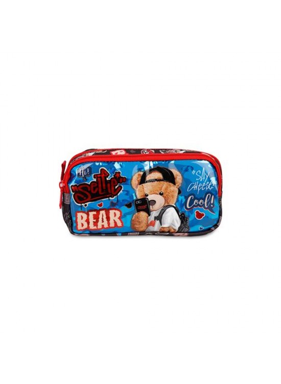 Muggle Kalem Çantası Cool Bear Mu-3861