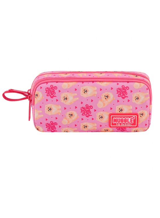 Muggle Kalem Çantası Cute Patty Pembe Mu-8539
