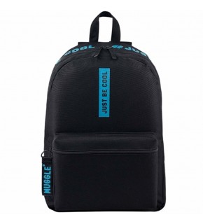 Muggle Sırt Çantası Just Be Cool Siyah Mu-0488