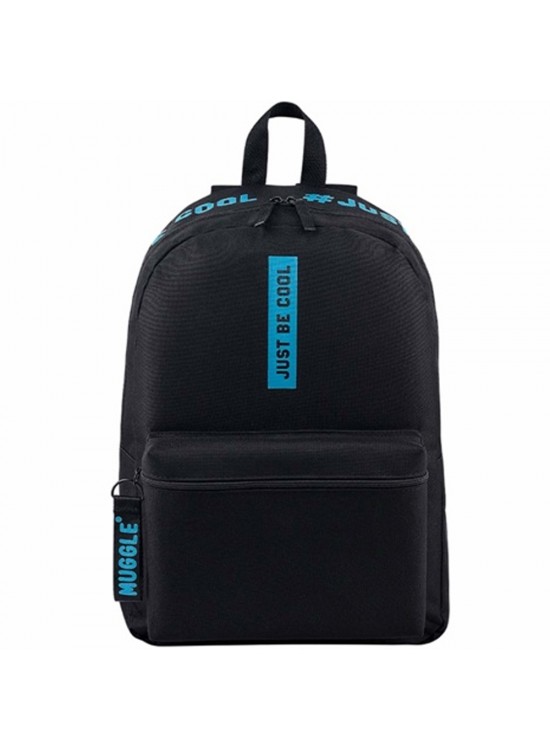 Muggle Sırt Çantası Just Be Cool Siyah Mu-0488