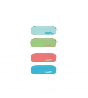 Must... Kalem Kutusu Sılıcone Pouch 20x5x6 Focus 4 colors  585642
