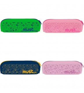 Must... Kalem Kutusu Sılıcone Pouch 20x5x6 Focus 4 Desıgns 585638