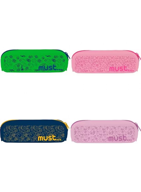 Must... Kalem Kutusu Sılıcone Pouch 20x5x6 Focus 4 Desıgns 585638